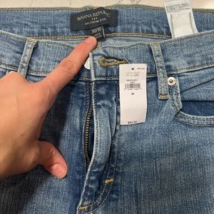 Banana Republic Girlfriend jeans size 30 NWT